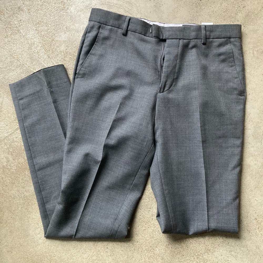 Zara Gray Men's Dress Pants